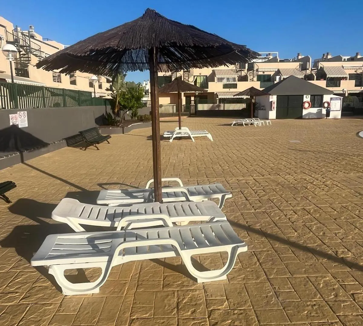 Casa Montana Amarilla 60 Lägenhet Costa Del Silencio