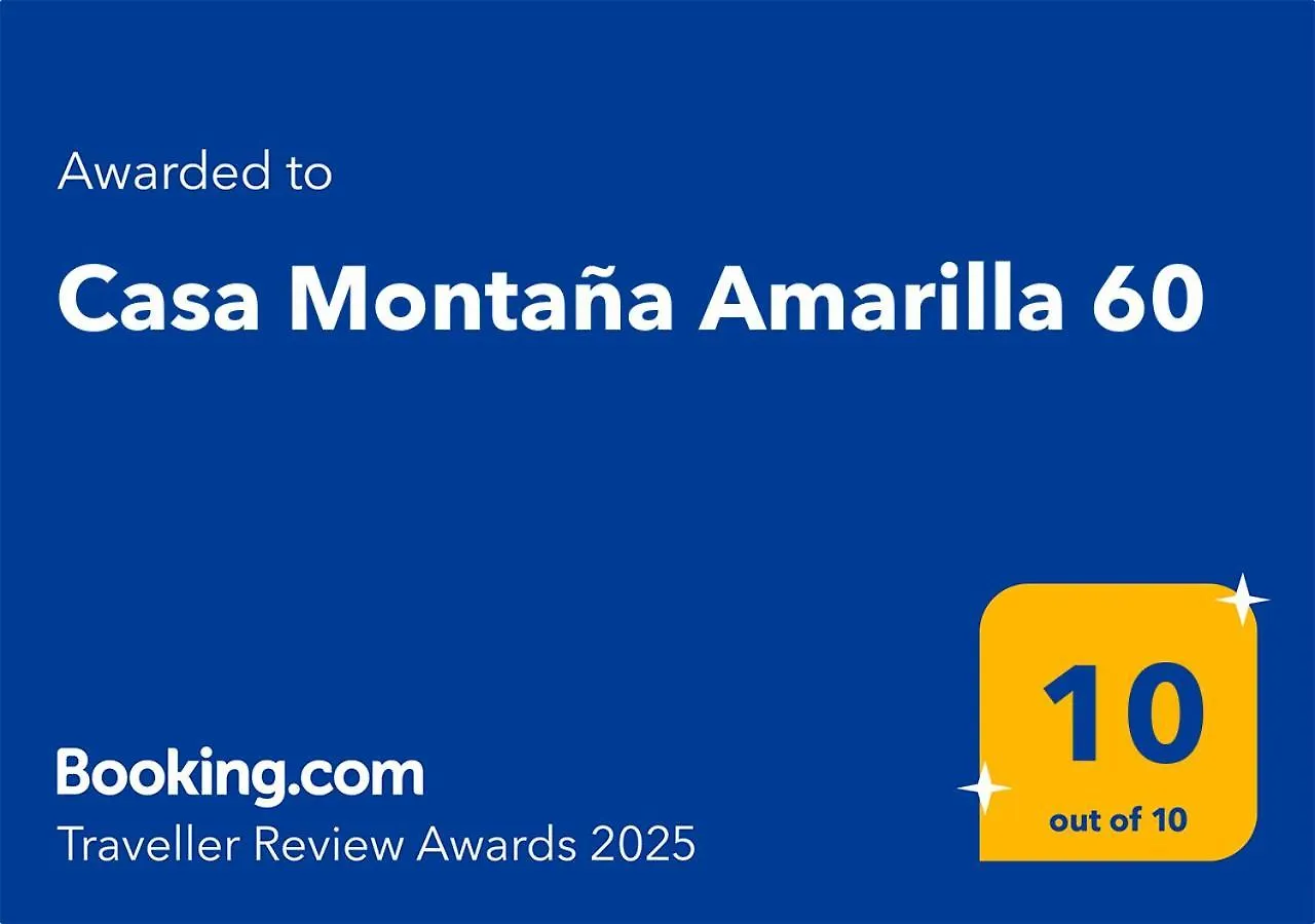 Casa Montana Amarilla 60 Lägenhet Costa Del Silencio 0*,